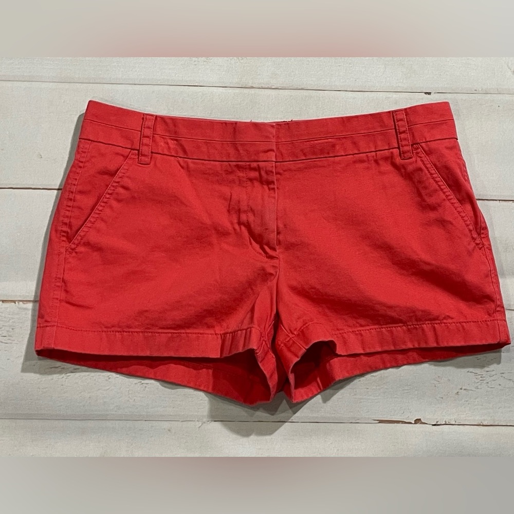 J. Crew woman’s Chino Shorts size 8